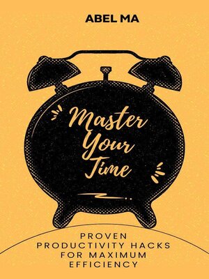 cover image of Master Your Time